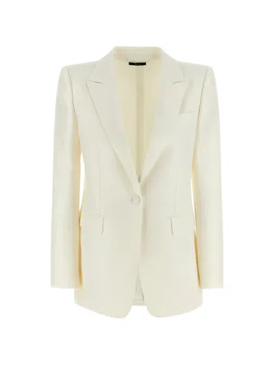 TOM FORD RADZMIR SINGLE-BREASTED BLAZER