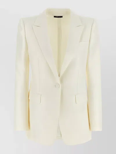 Tom Ford Radzmir Tailored Blazer Jacket Notch Lapel