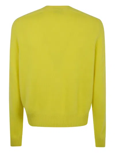 Tom Ford Raglan-sleeve Cashmere Sweater In Green