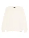 Tom Ford Raglan-sleeve Sweatshirt In Neutral