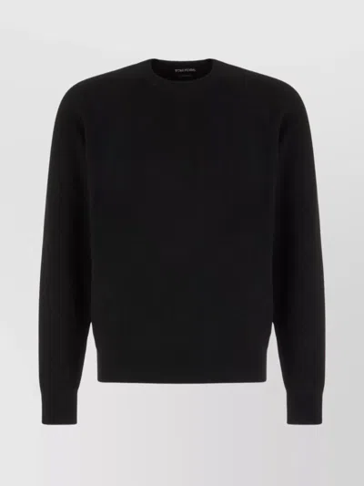 Tom Ford Raglan Sleeves Viscose Blend Sweater
