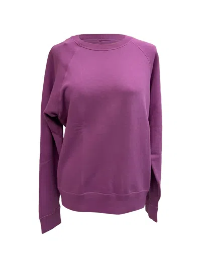 Pre-owned Tom Ford Raglan-sleeve Sweater In Purple