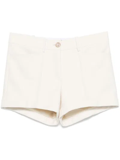 Tom Ford Raised-seam Shorts In White