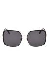 Tom Ford Raphaela 60mm Butterfly Sunglasses