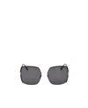 Tom Ford Raphaela 60mm Butterfly Sunglasses In Gray