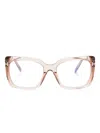RECTANGLE-FRAME GLASSES