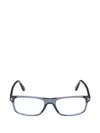 Tom Ford Rectangle-frame Glasses In Blue
