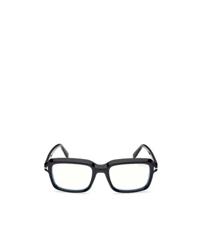 Tom Ford Rectangle Frame Plain Mirror In White