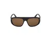 Tom Ford Edward Sunglasses In 01j