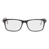 Tom Ford Rectangle Full Rim Eyeglasses In Black