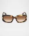 Tom Ford Rectangle Icon Collection Sunglasses In Multi