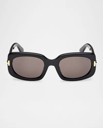 TOM FORD RECTANGLE ICON COLLECTION SUNGLASSES