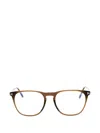 Tom Ford Rectangle-frame Glasses In Brown