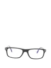 Tom Ford Rectangle-frame Glasses In Black