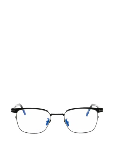 TOM FORD RECTANGLE-FRAME GLASSES