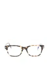 Tom Ford Rectangle-frame Glasses In Brown