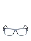 Tom Ford Rectangle-frame Glasses In Blue