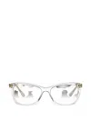 Tom Ford Rectangle-frame Glasses In Neutrals