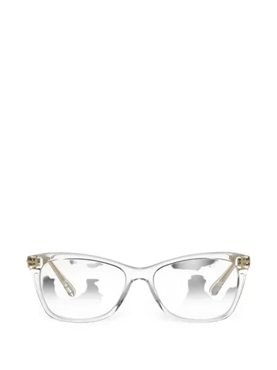 Tom Ford Rectangle-frame Glasses In Neutrals