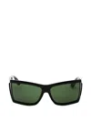 Tom Ford Rectangle-frame Sunglasses In Black