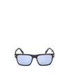 Tom Ford Rectangle-frame Sunglasses In Blue