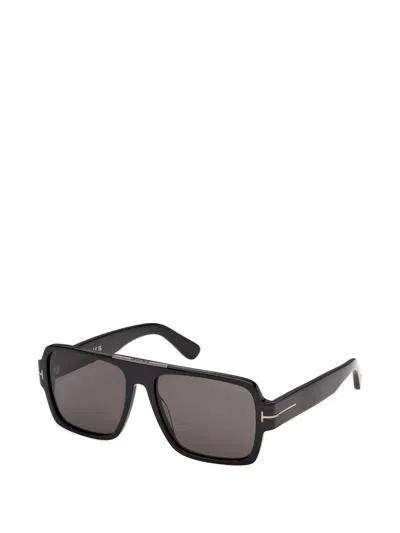 Tom Ford Rectangle-frame Sunglasses In Multi