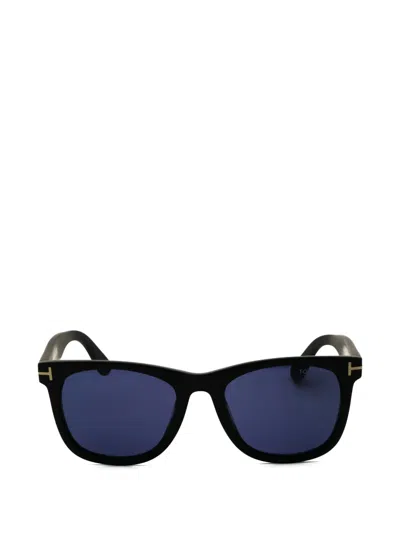 Tom Ford Rectangle-frame Sunglasses In Pink