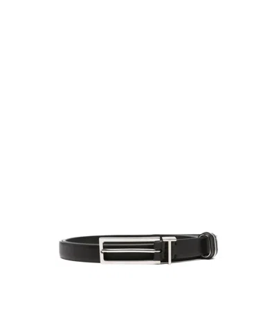 TOM FORD RECTANGULAR-BUCKLE BELT