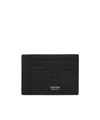 Tom Ford Rectangular Card Holder In Black
