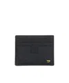 Tom Ford Rectangular Card Holder In Black