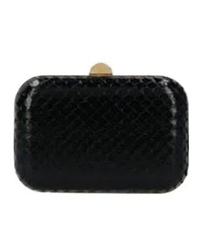 Tom Ford Rectangular Clutch In Black