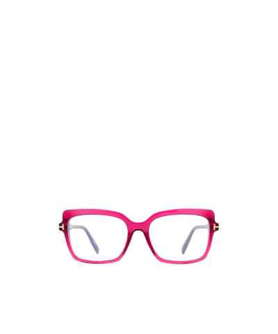 Tom Ford Rectangular Flat Mirror In Pink