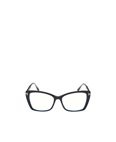 Tom Ford Rectangular Flat Mirror In Crl