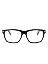 RECTANGULAR-FRAME GLASSES
