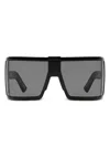 Tom Ford Parker Plastic Shield Sunglasses