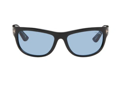 TOM FORD RECTANGULAR-FRAME SUNGLASSES