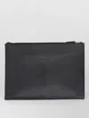 Tom Ford Rectangular Logo Clutch Bag Top Zip In Black