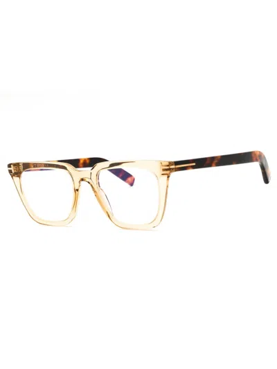 Tom Ford Rectangular Men's Eyeglasses - Stylish And Durable Design In Neutral