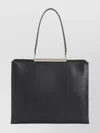 Tom Ford Supple Grain Leather Shoulder Bag Bags