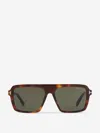 Tom Ford Rectangular Sunglasses In Brown