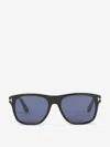 Tom Ford Rectangular Sunglasses In Blue