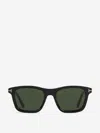 Tom Ford Rectangular Sunglasses In Green