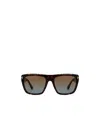 Tom Ford Rectangular Sunglasses In Brown