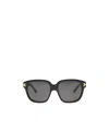 Tom Ford Rectangular Sunglasses In Gray