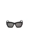 Tom Ford Rectangular Sunglasses In Gray