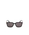 Tom Ford Rectangular Sunglasses In Gray