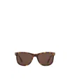 Tom Ford Eyewear Sinatra Square Frame Sunglasses In Green