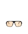 Tom Ford Rectangular Sunglasses In Nude