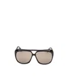 Tom Ford Jayden Square-frame Sunglasses In Nude