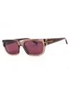 Tom Ford Ezra 54mm Rectangular Sunglasses